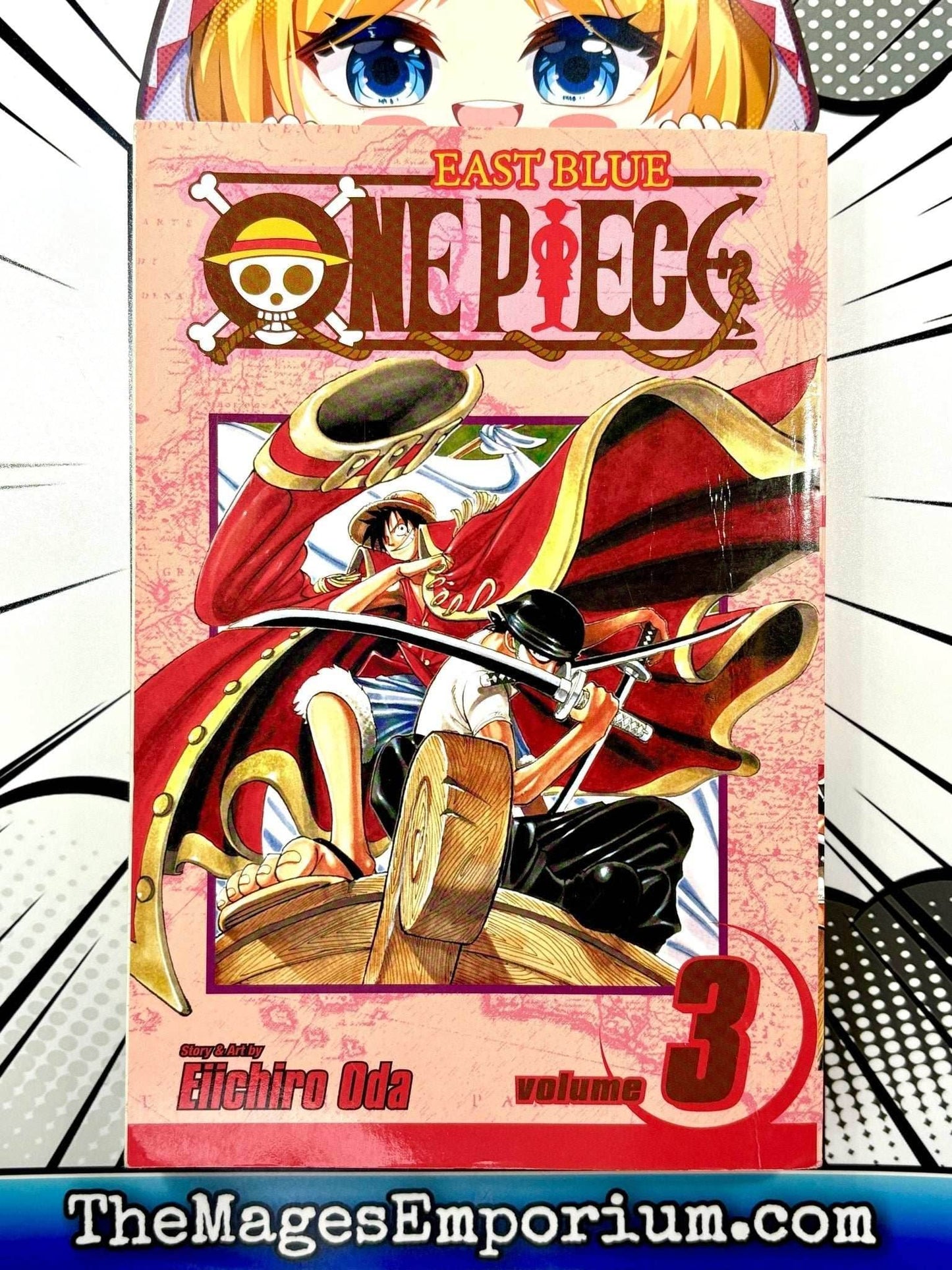 One Piece Vol 3 - 
