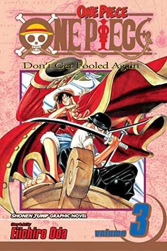 One Piece Vol 3 Gold Foil - 