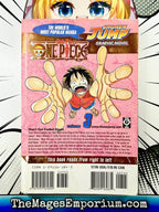 One Piece Vol 3 Gold Foil - 