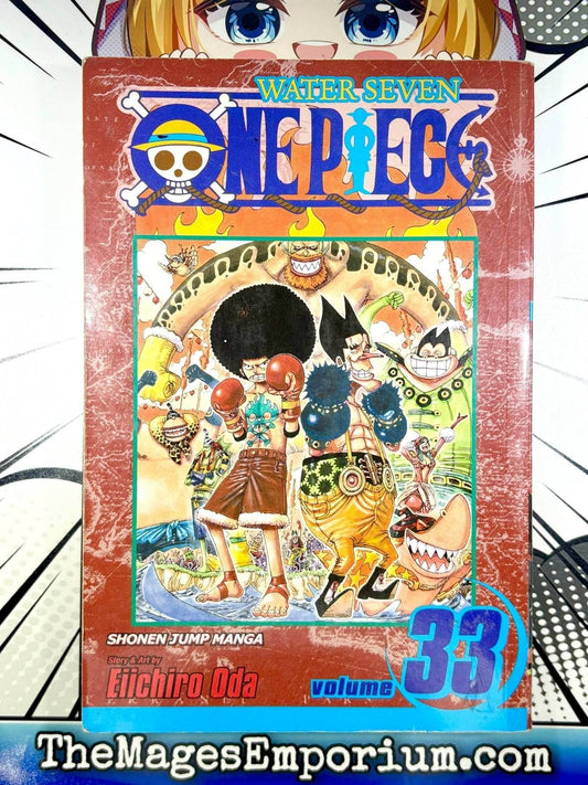 One Piece Vol 33 Ex Library - 