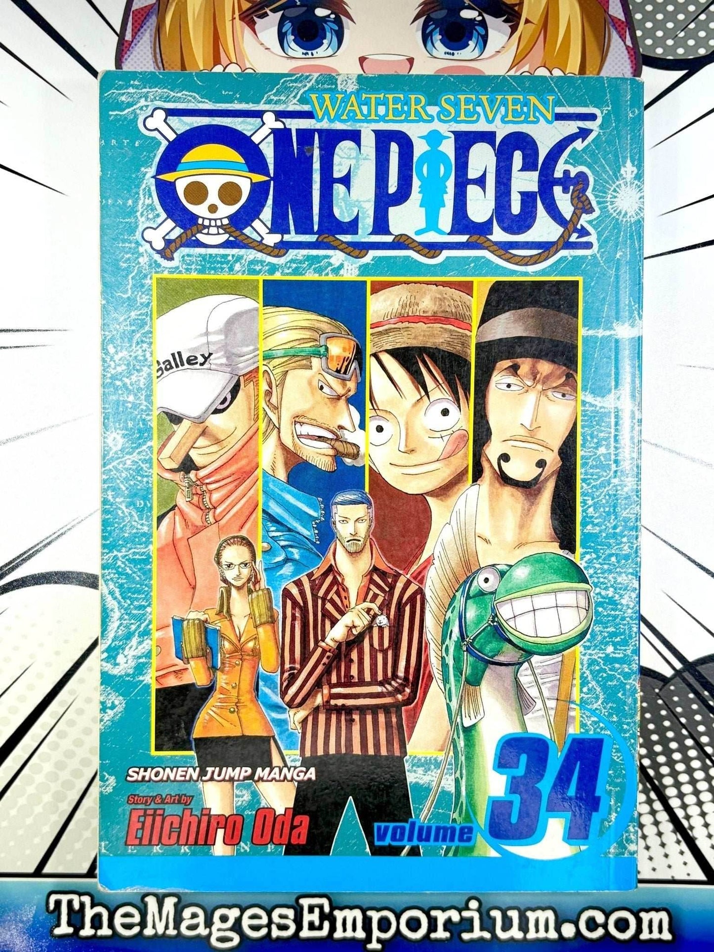 One Piece Vol 34 Ex Library - 