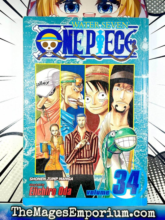 One Piece Vol 34 Ex Library - 