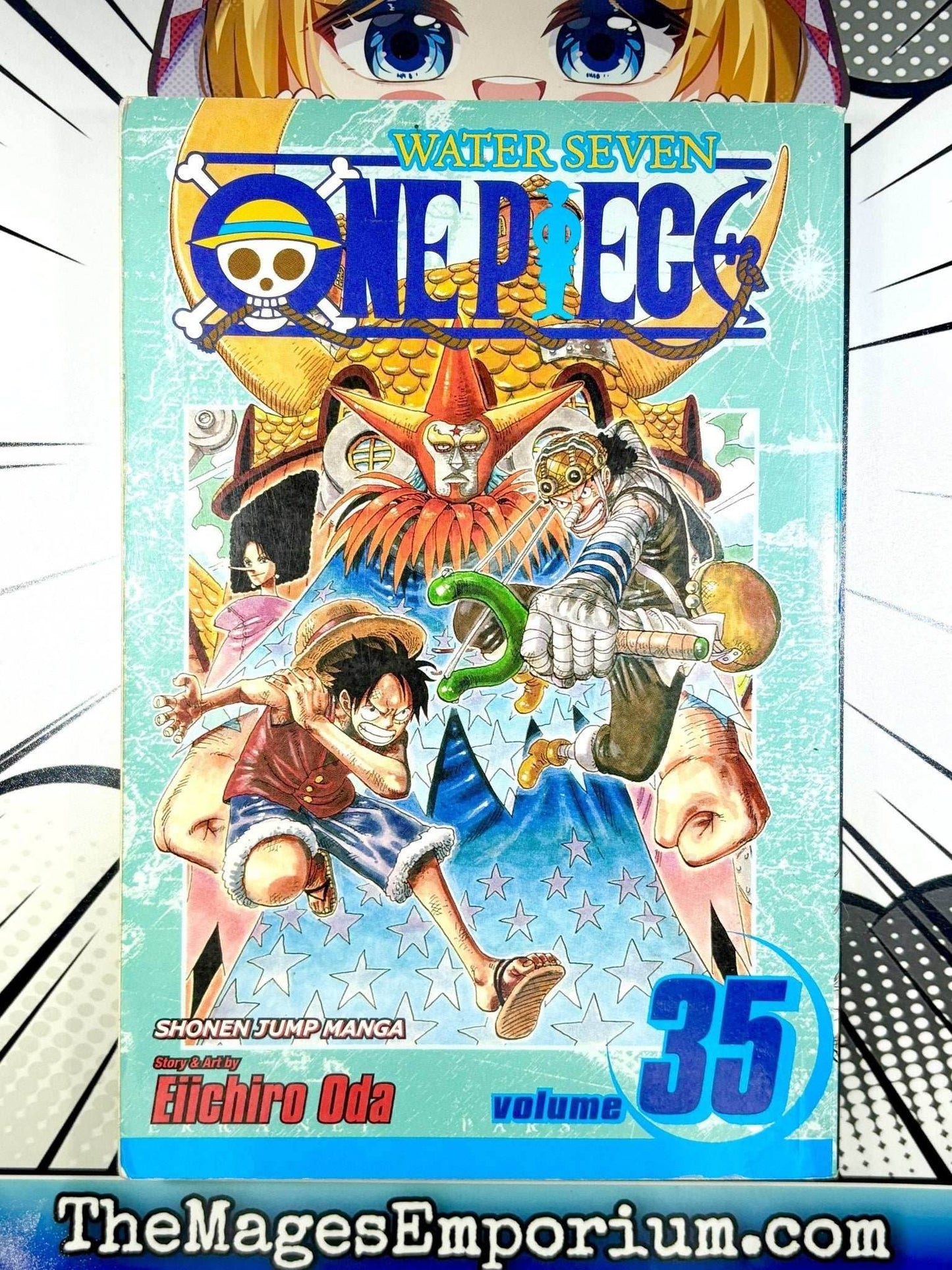 One Piece Vol 35 Ex Library - 