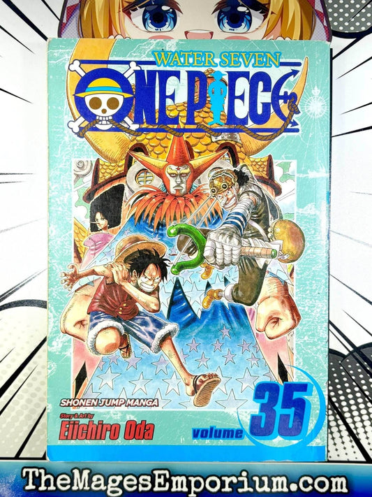 One Piece Vol 35 Ex Library - 