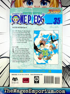 One Piece Vol 35 Ex Library - 