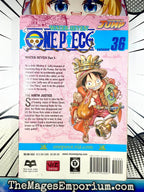 One Piece Vol 36 Ex Library - 