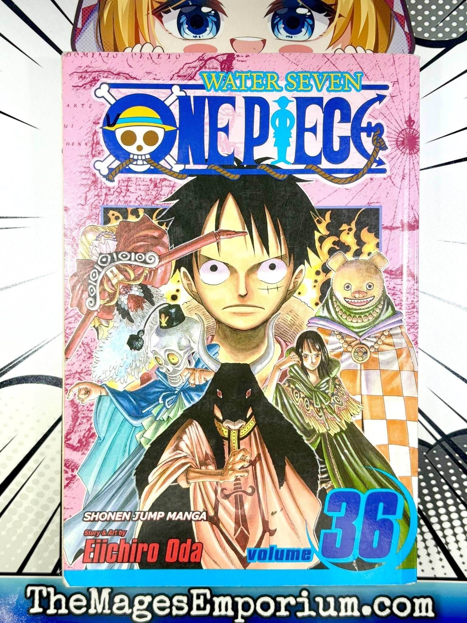 One Piece Vol 36 Ex Library - 