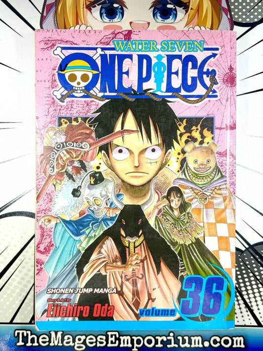 One Piece Vol 36 Ex Library - 