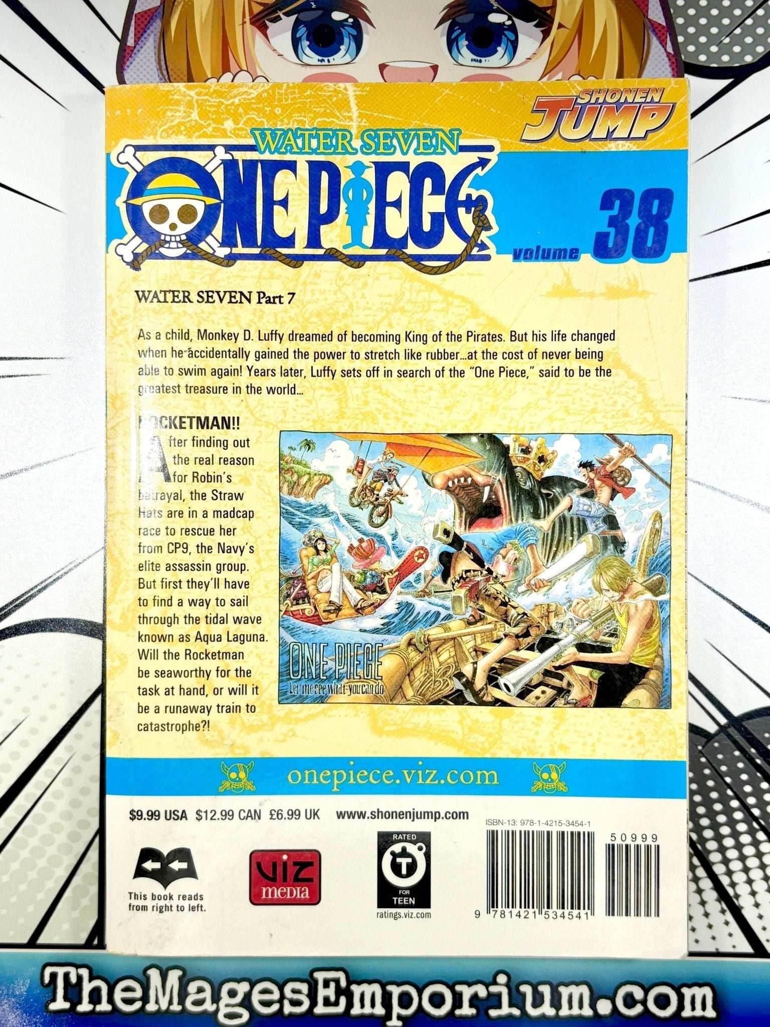 One Piece Vol 38 Ex Library - 