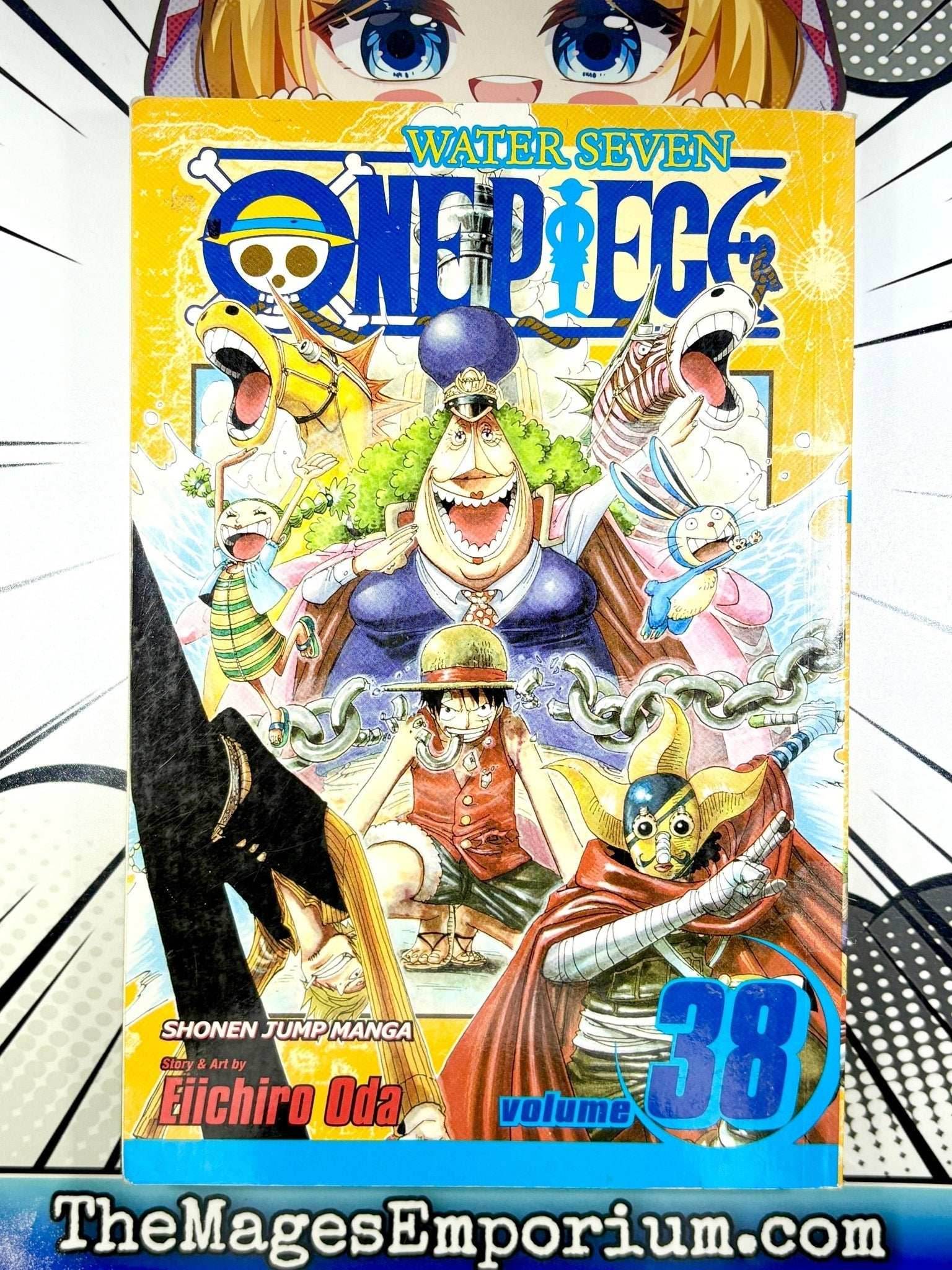 One Piece Vol 38 Ex Library - 