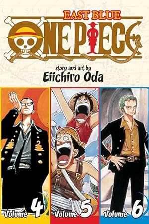 One Piece Vol 4-6 Omnibus - 