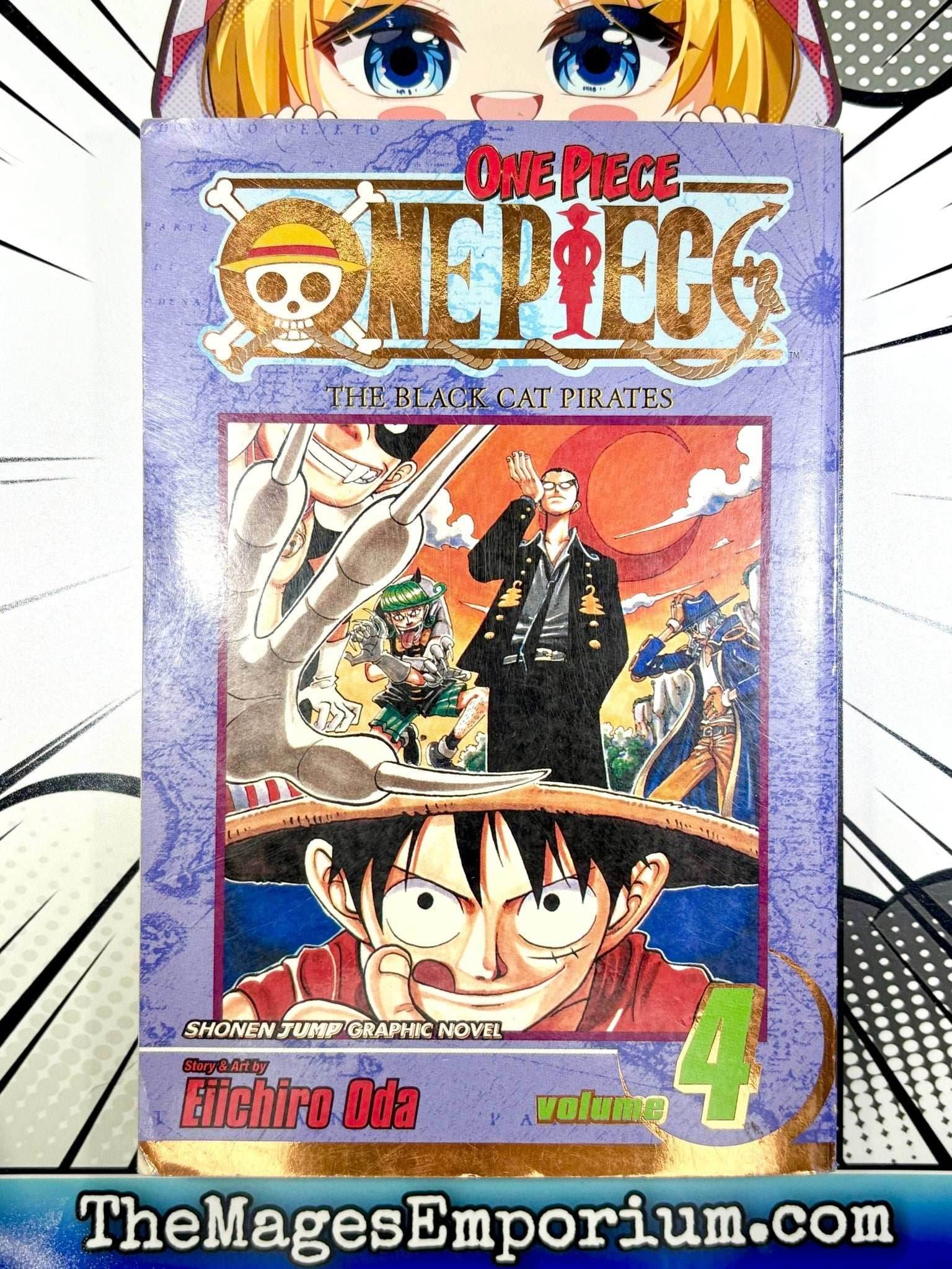 One Piece Vol 4 - Regular