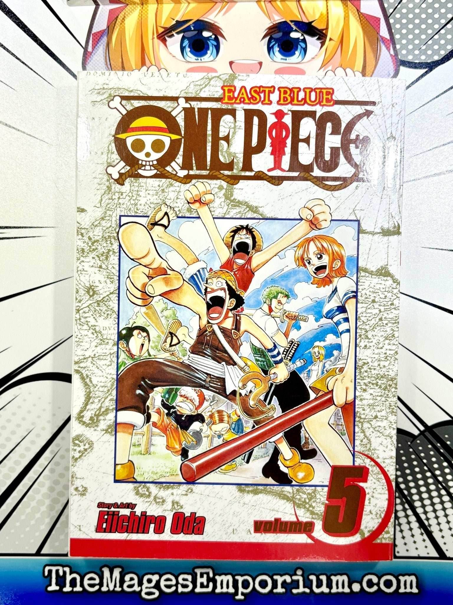 One Piece Vol 5 - 
