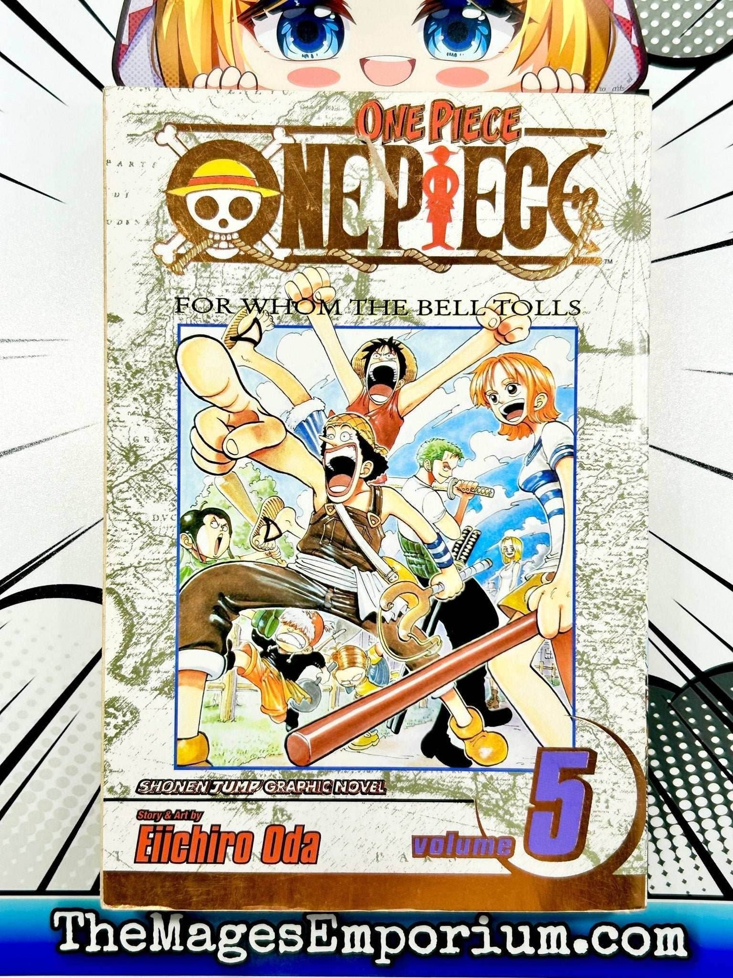 One Piece Vol 5 - Gold Foil