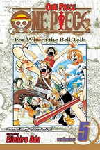 One Piece Vol 5 - Gold Foil