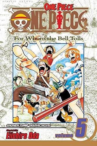 One Piece Vol 5 - Gold Foil
