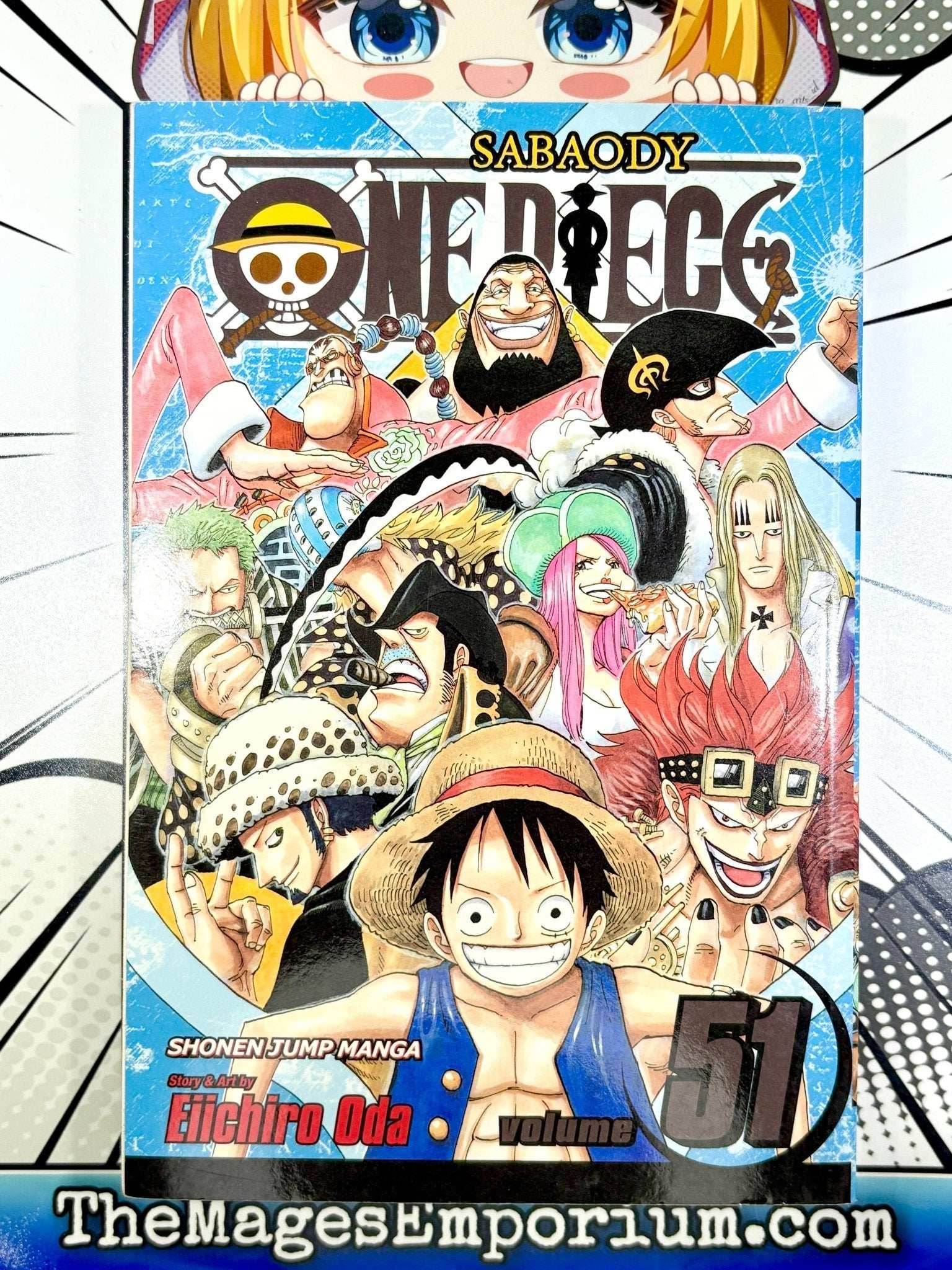 One Piece Vol 51 - 