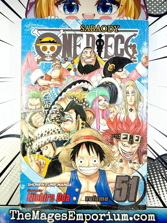 One Piece Vol 51 Ex Library - 