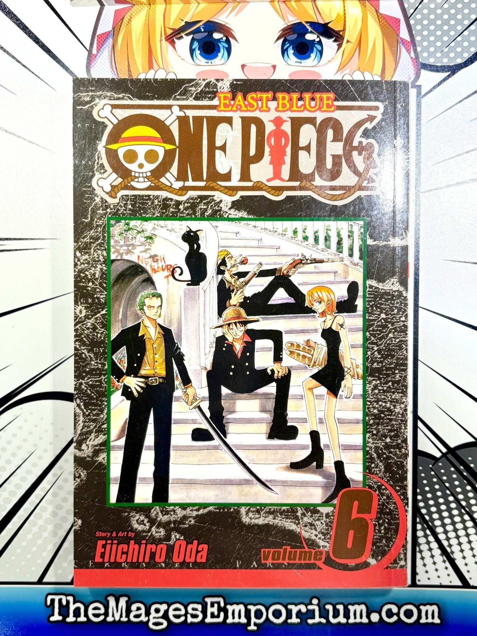 One Piece Vol 6 - 