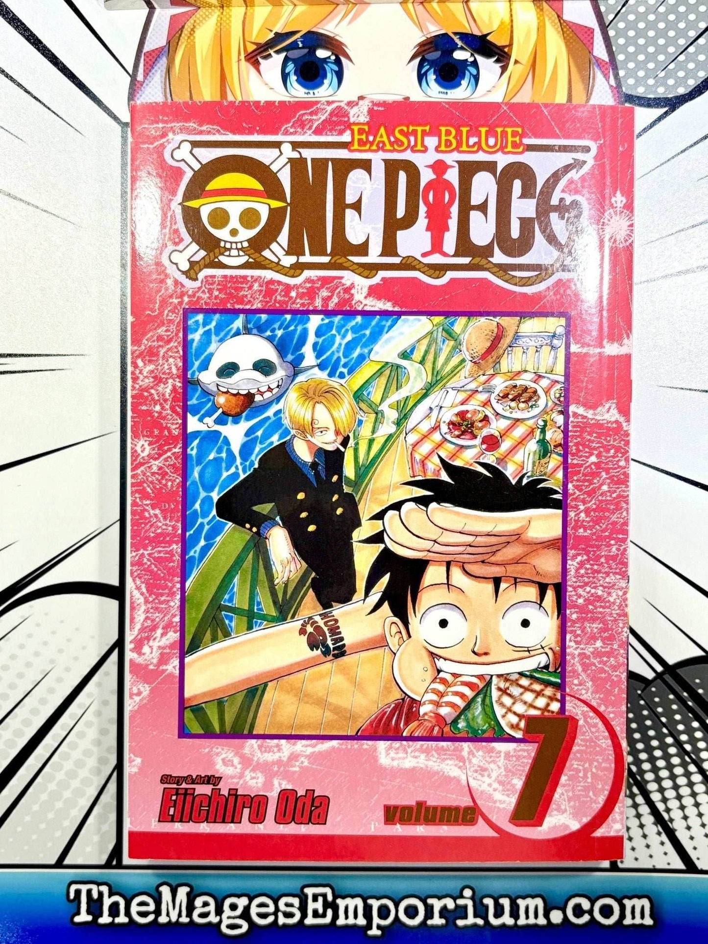 One Piece Vol 7 - 