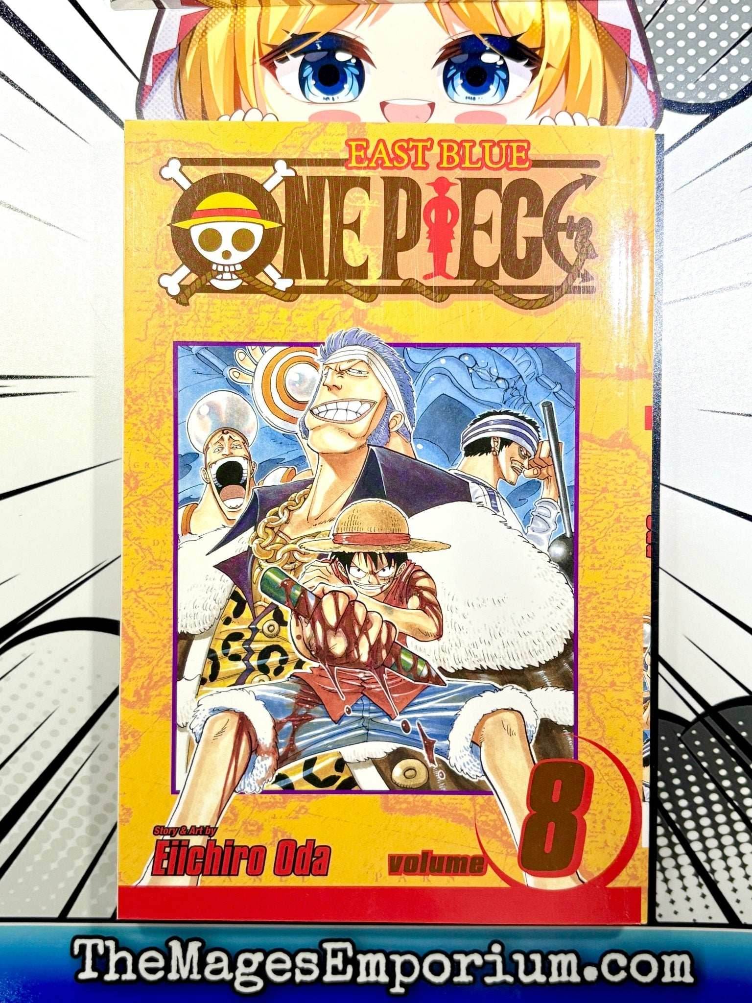 One Piece Vol 8 - 