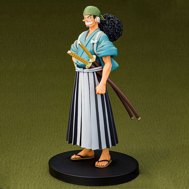 One Piece Wano Country Zoro Kimono Series Figure Ornaments