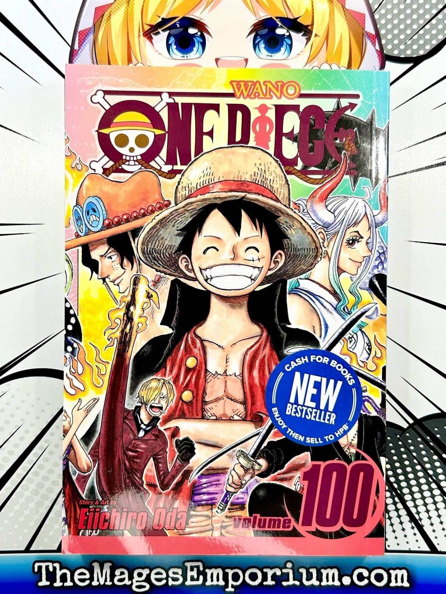 One Piece Wano Vol 100 - 
