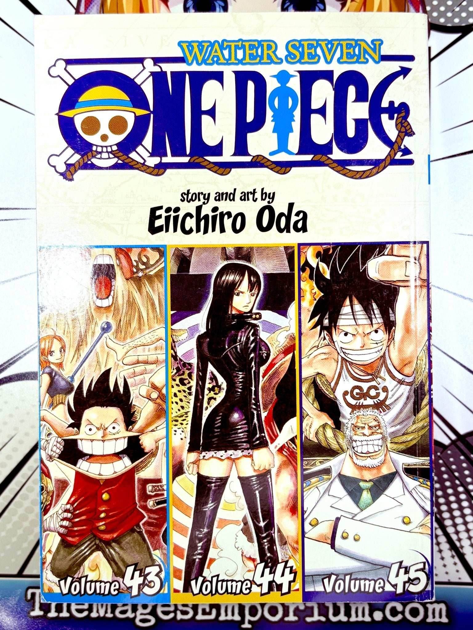 One Piece Water Seven Vol 43-45 Omnibus - 