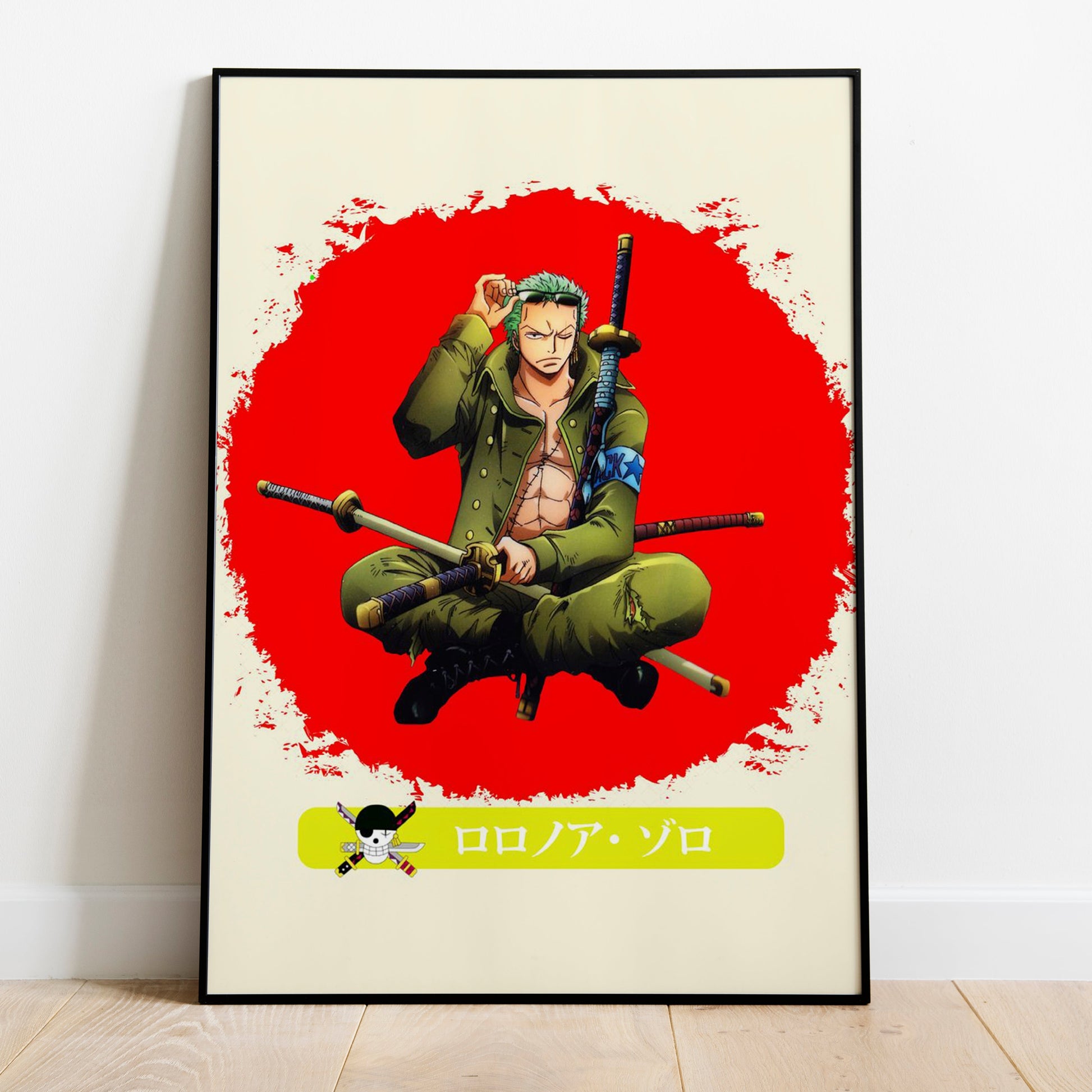 One Piece Zoro Poster