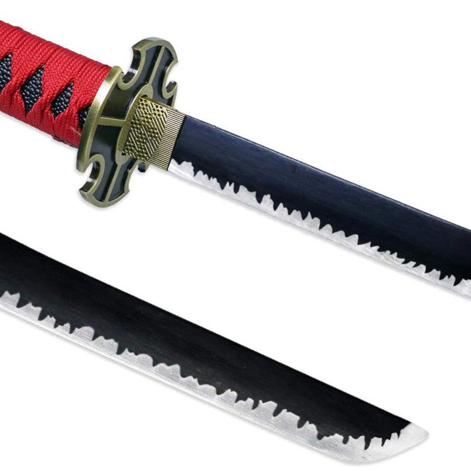 One piece Zoro Sandai Kitetsu Katana Sword