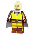 One Punch Man Anime Lego Minifigures Custom Toys