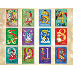 12 Days of Christmas Jigsaw Puzzles - Advent Calendar