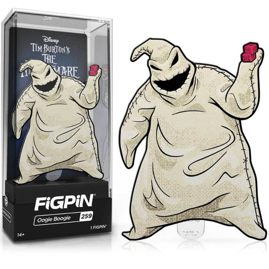 FiGPiN: Nightmare Before Christmas - Oogie Boogie #259 - 