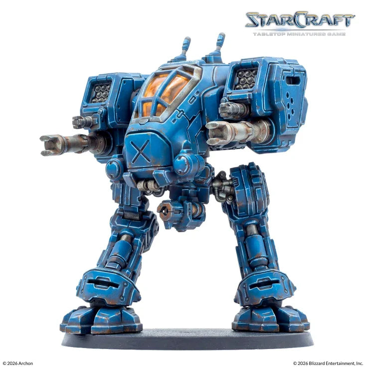 StarCraft The Miniatures Game: Terran: Goliath Expansion Set