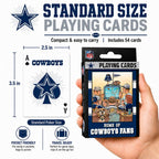 Dallas Cowboys Fan Deck Playing Cards - 54 Card Deck