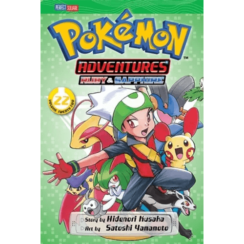 Pokémon Adventures (Ruby and Sapphire), Vol. 22 - Paperback - 