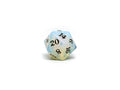 Opalite D20 Stone Dice- Signature Font - Role-Players