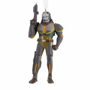 Hallmark Star Wars: The Bad Batch Wrecker Christmas Ornament
