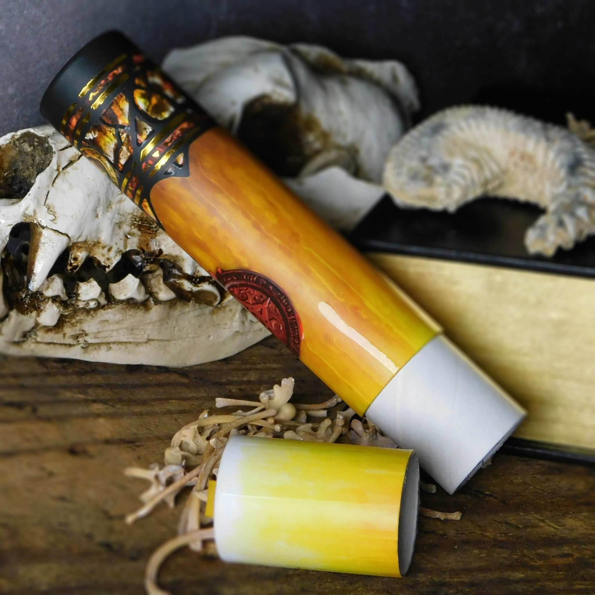 Ritual Candle Dice Tube: The Astral Elder Sign - 