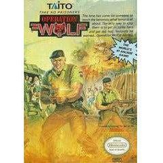 Operation Wolf - NES