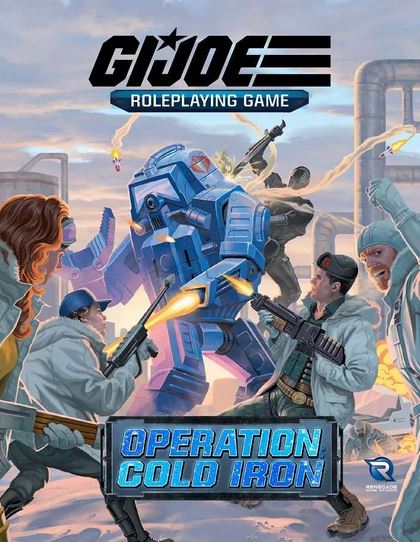 Opération Cold Iron (GI Joe RPG)