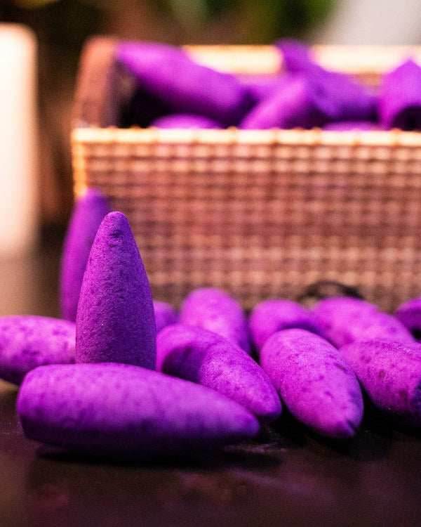 Backflow Incense Cone - Set Lily (50 pcs) - 