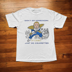King of the Hill - Bobby DBZ Parody White Tee