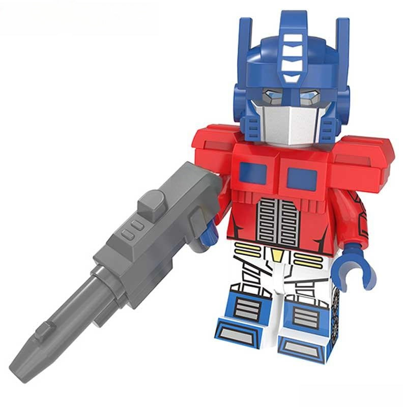 Optimus Prime Transformers Lego Minifigures custom toys