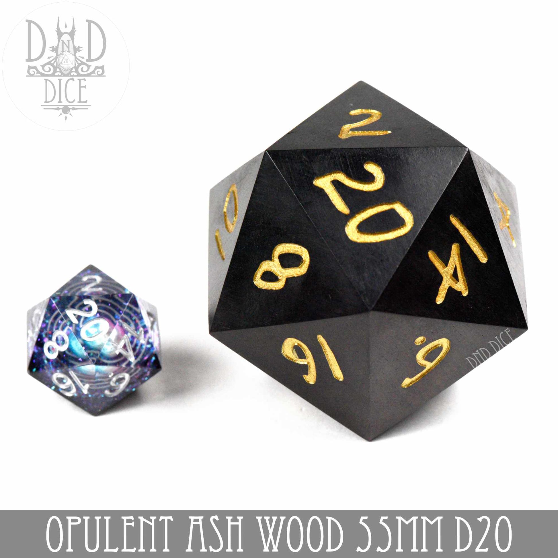 Opulent Ash Wood 50mm D20 (Gift Box)