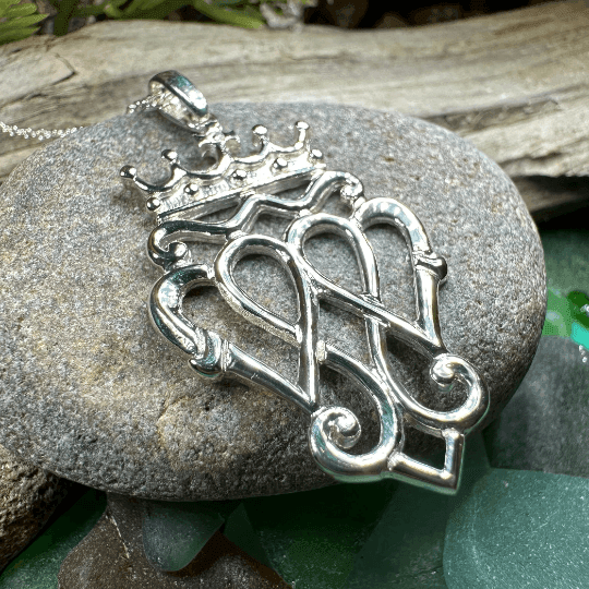 Farah Luckenbooth Necklace - 18