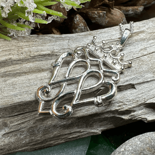 Farah Luckenbooth Necklace - 18