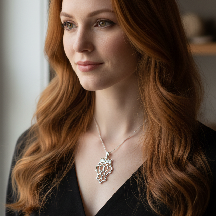 Farah Luckenbooth Necklace