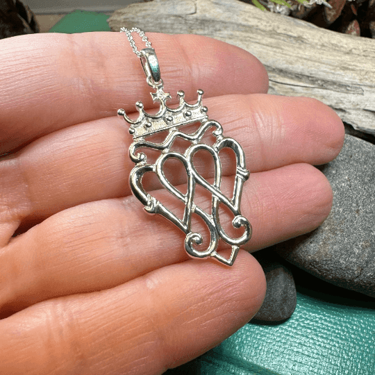 Farah Luckenbooth Necklace - 18