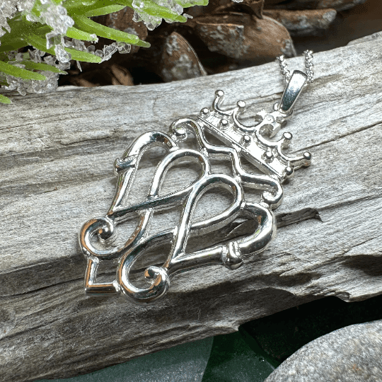 Farah Luckenbooth Necklace - 18